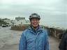 On the seafront between Folkestone and Hythe